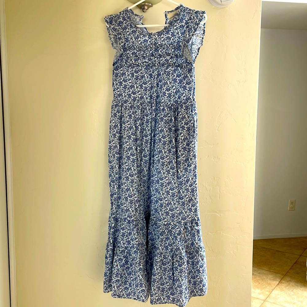 Blue maxi dress. Universal Threads